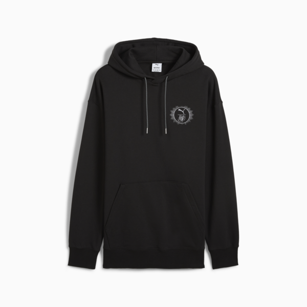 Buzo holgado PUMA x HARRY POTTER™, PUMA Black, large-ARG
