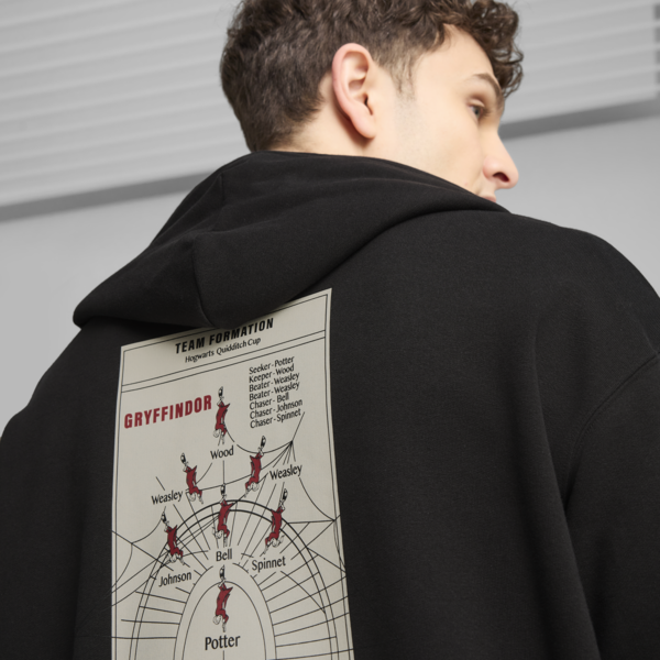 Buzo holgado PUMA x HARRY POTTER™, PUMA Black, large-ARG