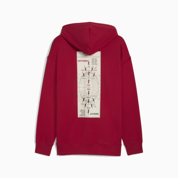 PUMA x HARRY POTTER Relaxed Hoodie Unisex, Dark Crimson, large-ZAF