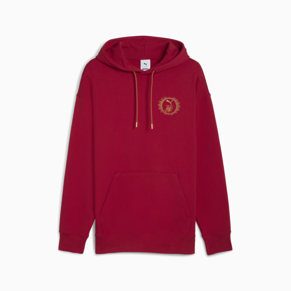 PUMA x HARRY POTTER Relaxed Hoodie Unisex, Dark Crimson, large-ZAF