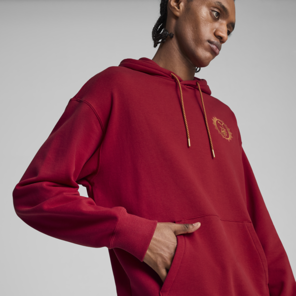 PUMA x HARRY POTTER Relaxed Hoodie Unisex, Dark Crimson, large-ZAF