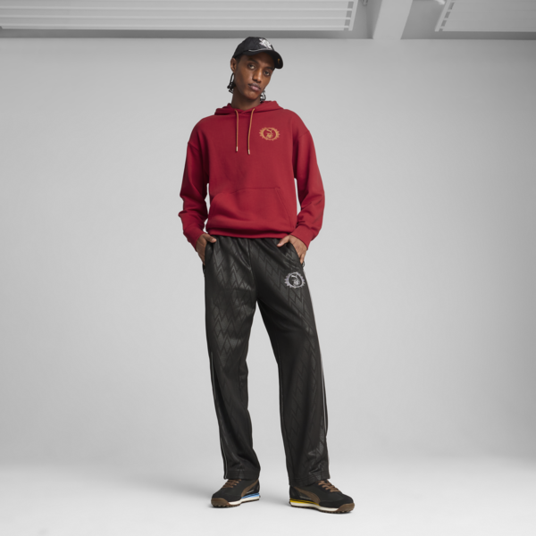 PUMA x HARRY POTTER Relaxed Hoodie Unisex, Dark Crimson, large-ZAF