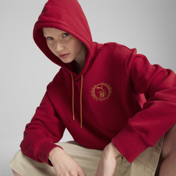 Buzo holgado PUMA x HARRY POTTER™, Dark Crimson, large-ARG