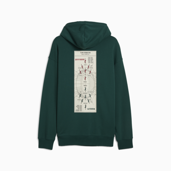 Sudadera oversize PUMA x HARRY POTTER™, Dark Myrtle, large-MEX