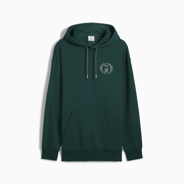 Sudadera oversize PUMA x HARRY POTTER™, Dark Myrtle, large-MEX