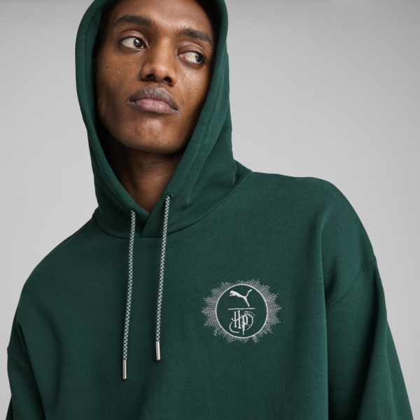 Sudadera oversize PUMA x HARRY POTTER™, Dark Myrtle, large-MEX