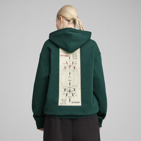 Sudadera oversize PUMA x HARRY POTTER™, Dark Myrtle, large-MEX