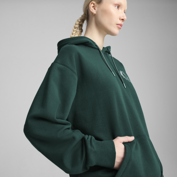 Sudadera oversize PUMA x HARRY POTTER™, Dark Myrtle, large-MEX