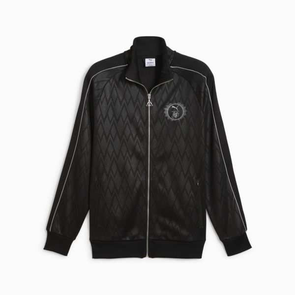 Campera T7 PUMA x HARRY POTTER™ para hombre, PUMA Black, large-ARG