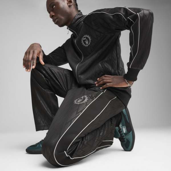 Pants T7 PUMA x HARRY POTTER para hombre, PUMA Black, large-MEX