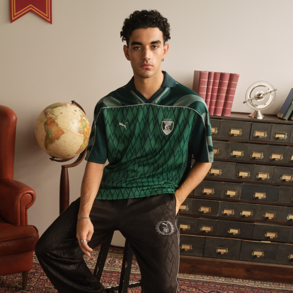PUMA x HARRY POTTER Relaxed Jersey Unisex, Dark Myrtle, large-ZAF