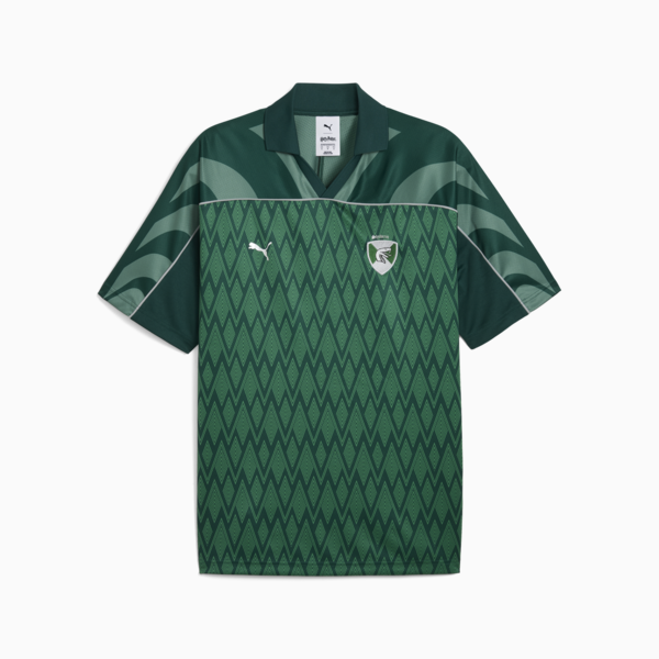 PUMA x HARRY POTTER Relaxed Jersey Unisex, Dark Myrtle, large-ZAF