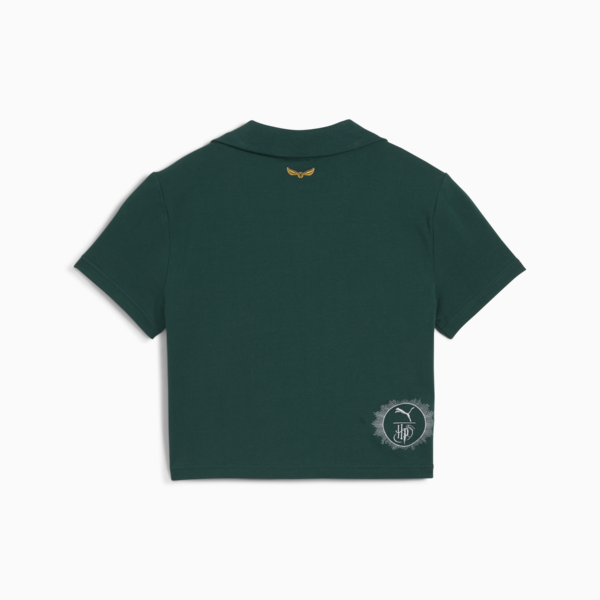Remera polo PUMA x HARRY POTTER™ para mujer, Dark Myrtle, large-ARG