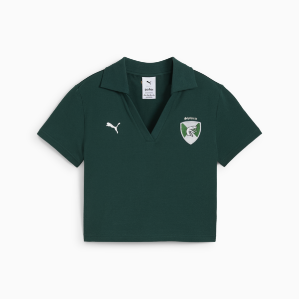 Remera polo PUMA x HARRY POTTER™ para mujer, Dark Myrtle, large-ARG