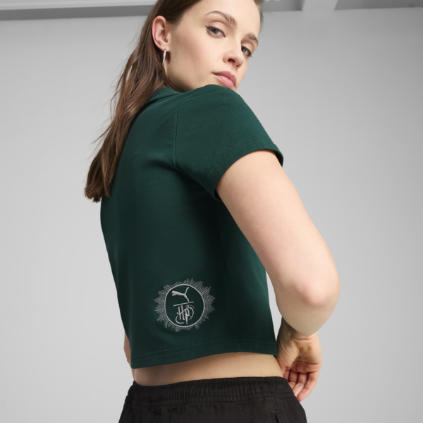 Remera polo PUMA x HARRY POTTER™ para mujer, Dark Myrtle, large-ARG