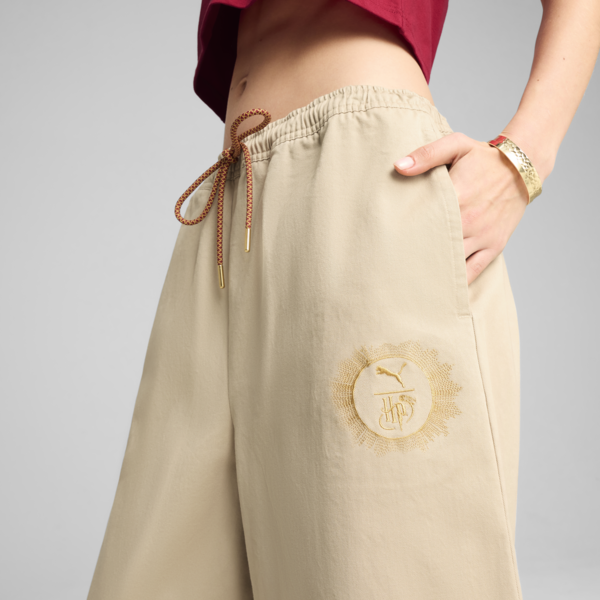 Bermudas PUMA x HARRY POTTER™ para mujer, Toasted Almond, large-ARG
