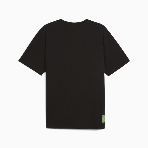 Remera PUMA x TORTUGAS NINJA para hombre, PUMA Black, large-ARG