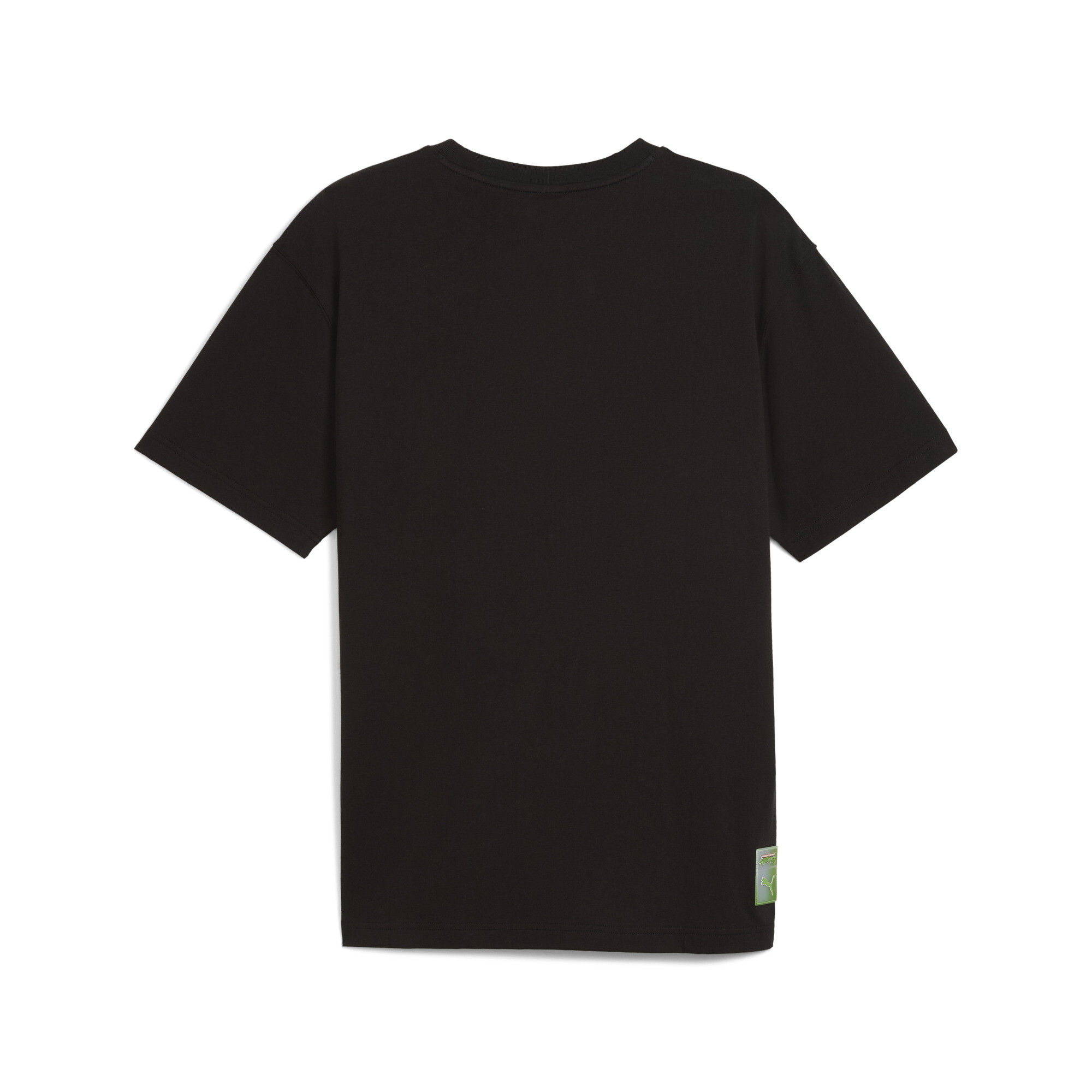 PUMA x TMNT Relaxed top met print voor Heren, Zwart, Maat XXL