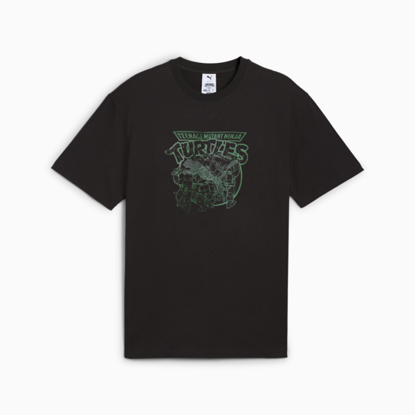 Remera PUMA x TORTUGAS NINJA para hombre, PUMA Black, large-ARG