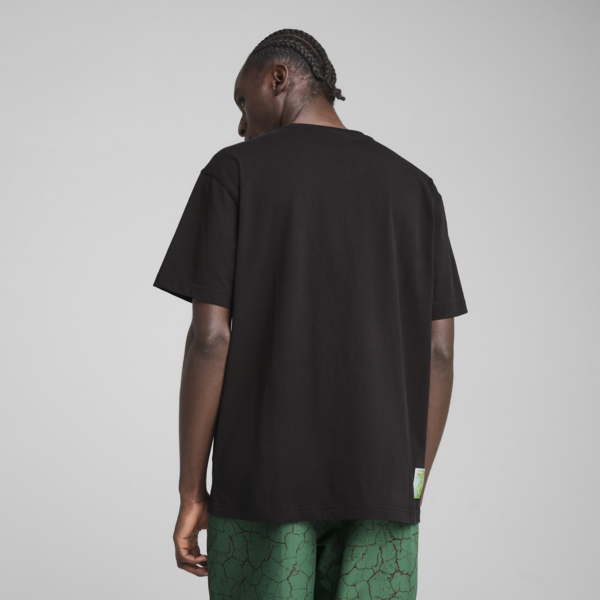Remera PUMA x TORTUGAS NINJA para hombre, PUMA Black, large-ARG
