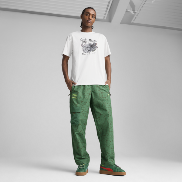 Playera PUMA x TORTUGAS NINJA para hombre, PUMA White, large-MEX