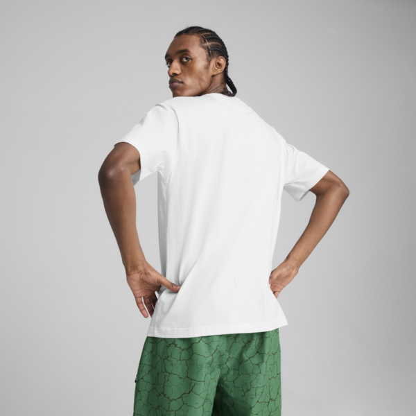 Playera PUMA x TORTUGAS NINJA para hombre, PUMA White, large-MEX