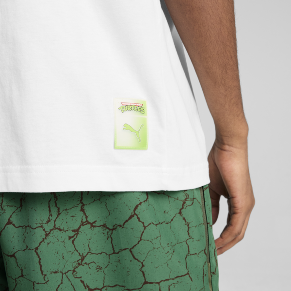 Playera PUMA x TORTUGAS NINJA para hombre, PUMA White, large-MEX