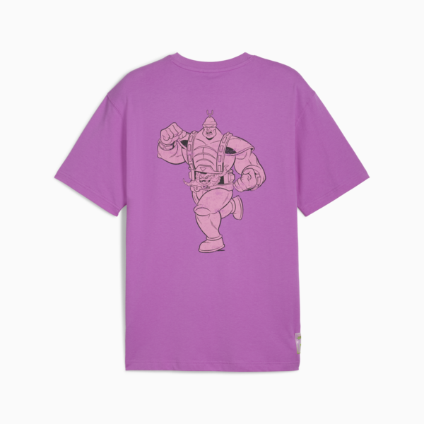 Remera PUMA x TORTUGAS NINJA para hombre, Wild Berry, large-ARG