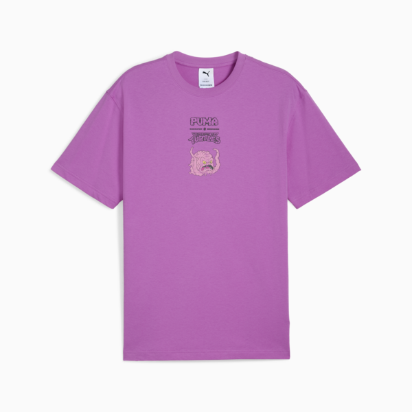 Remera PUMA x TORTUGAS NINJA para hombre, Wild Berry, large-ARG