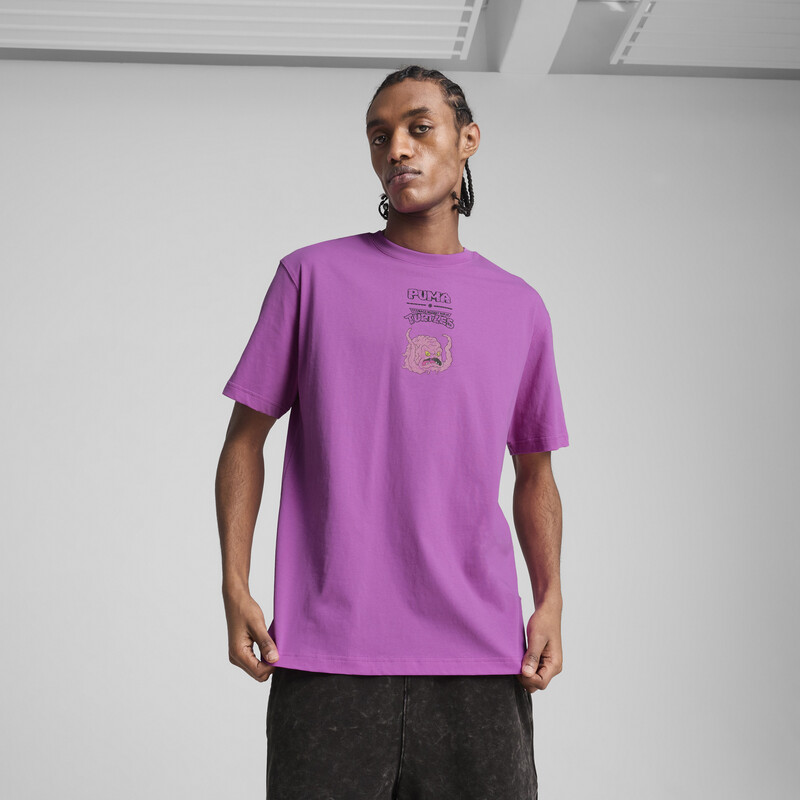 

Men's PUMA X TEENAGE MUTANT NINJA TURTLES Relaxed Fit Graphic Tee