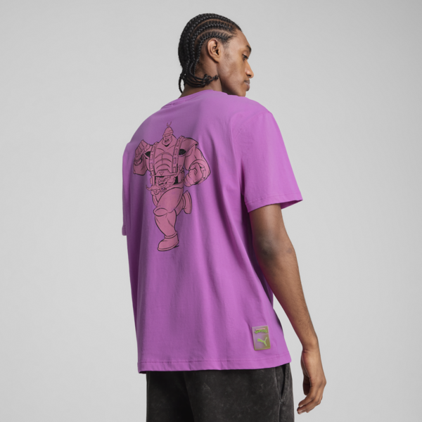 Remera PUMA x TORTUGAS NINJA para hombre, Wild Berry, large-ARG