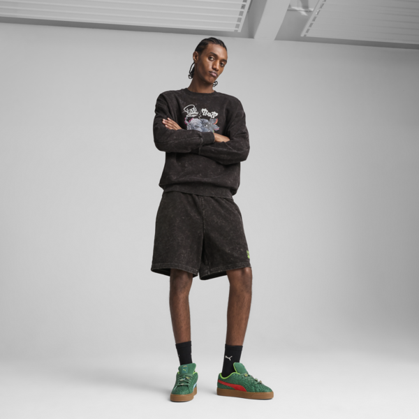 Buzo PUMA x TORTUGAS NINJA para hombre, PUMA Black, large-ARG