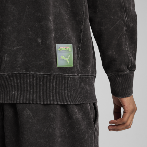 Buzo PUMA x TORTUGAS NINJA para hombre, PUMA Black, large-ARG