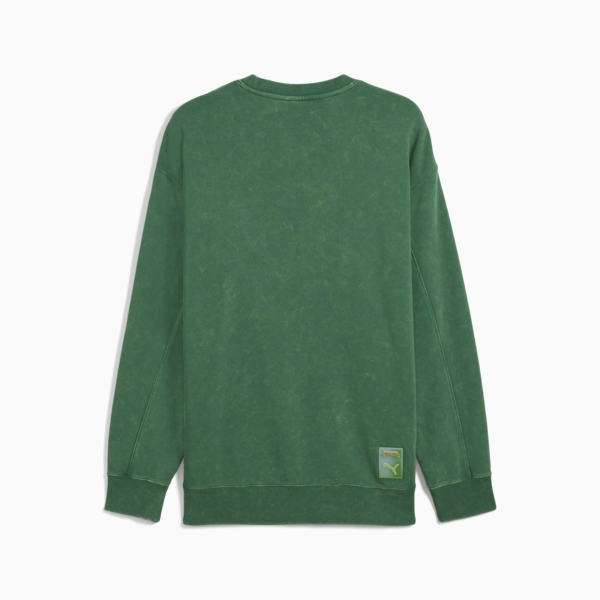 PUMA X Teenage Mutant Ninja Turtles Relaxed Graphic Crew Men, Vine, large-MEX