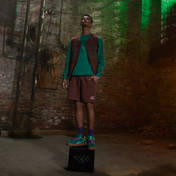 Buzo PUMA x TORTUGAS NINJA para hombre, Vine, large-ARG