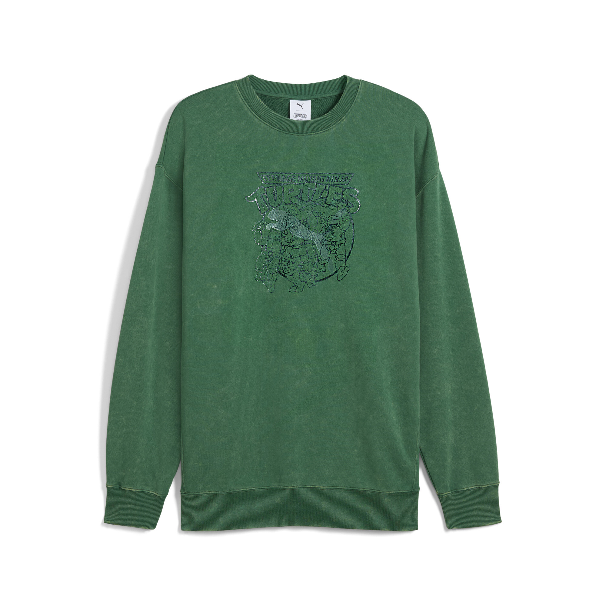 Puma x TMNT Relaxed Graphic Sweatshirt Herren | Mit Print | Vine | Größe: XL