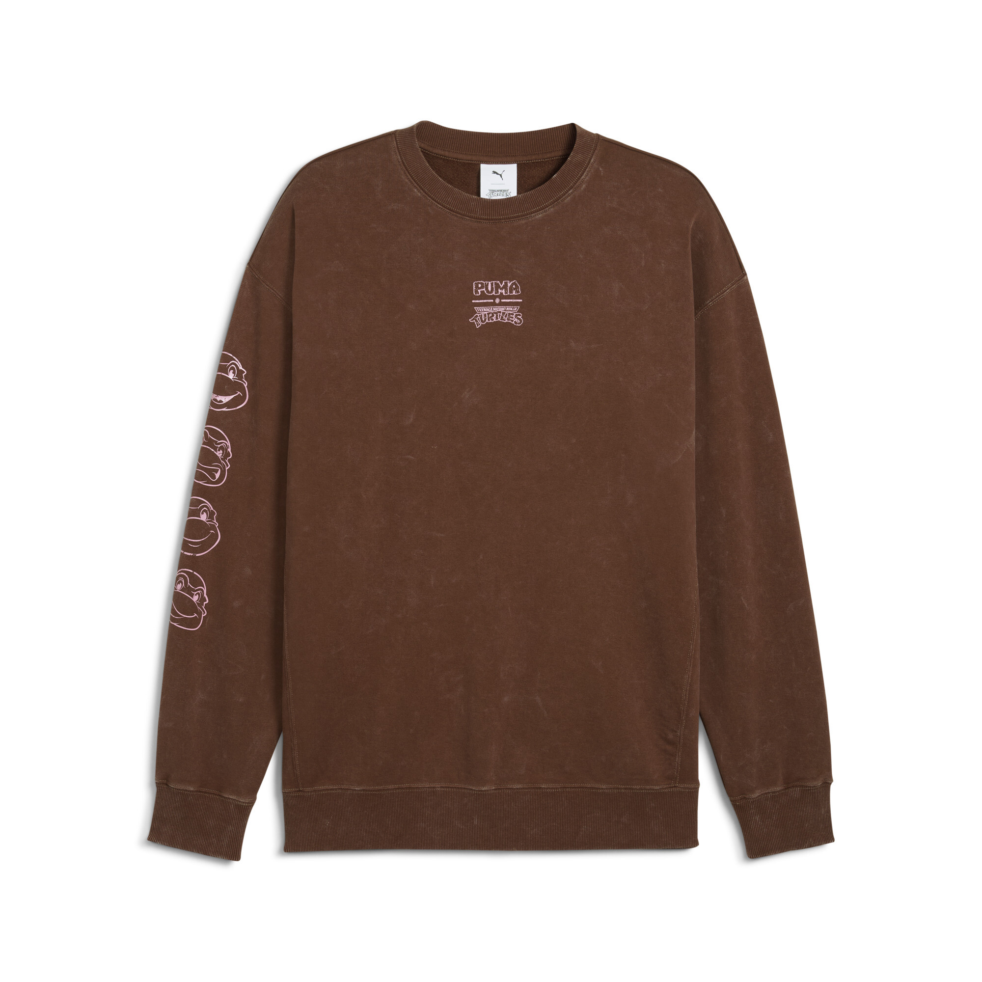 ★PUMA★プーマ フープ x TMNT メンズ リラックス スウェット PUMA HOOPS x TMNT Relaxed Crew Sweatshirt（プーマ フープス x