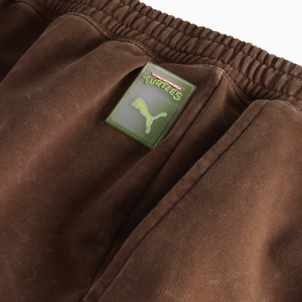 Shorts PUMA x TORTUGAS NINJA para hombre, Chocotart, large-MEX