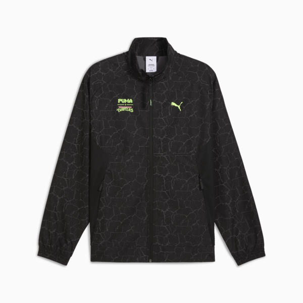 Campera PUMA x TORTUGAS NINJA para hombre, PUMA Black, large-ARG