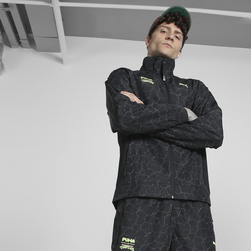 

Men's PUMA X TMNT TECH Relaxed Track Jacket