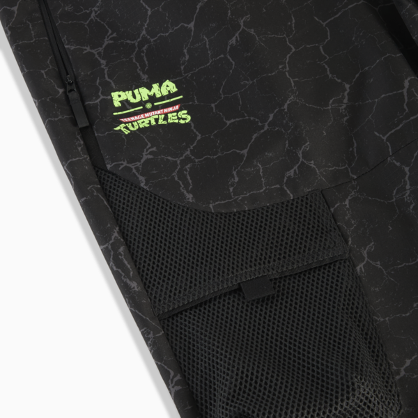 Pants cargo PUMA x TORTUGAS NINJA para hombre, PUMA Black, large-MEX