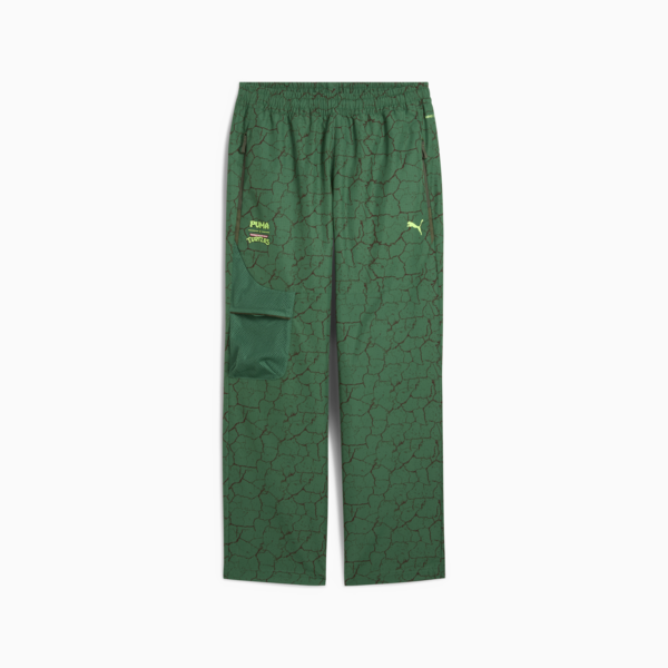 Pants cargo PUMA x TORTUGAS NINJA para hombre, Vine, large-MEX