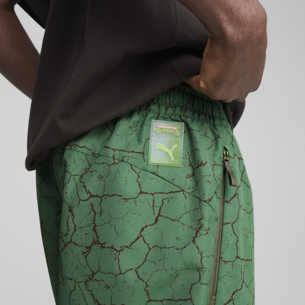 Pants cargo PUMA x TORTUGAS NINJA para hombre, Vine, large-MEX