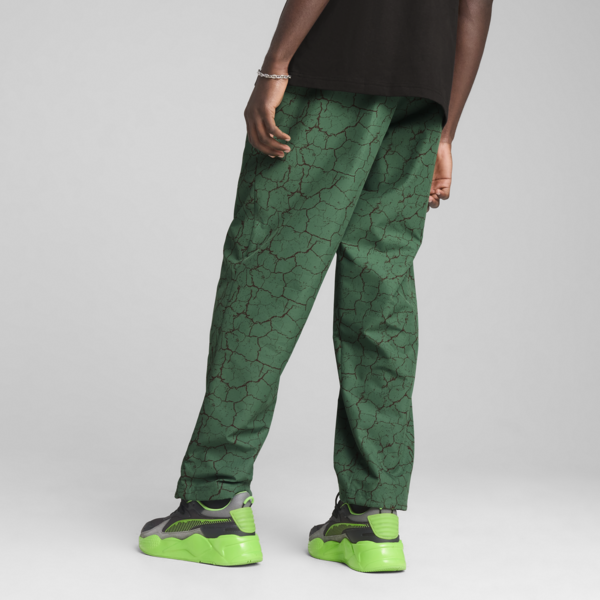 Pants cargo PUMA x TORTUGAS NINJA para hombre, Vine, large-MEX