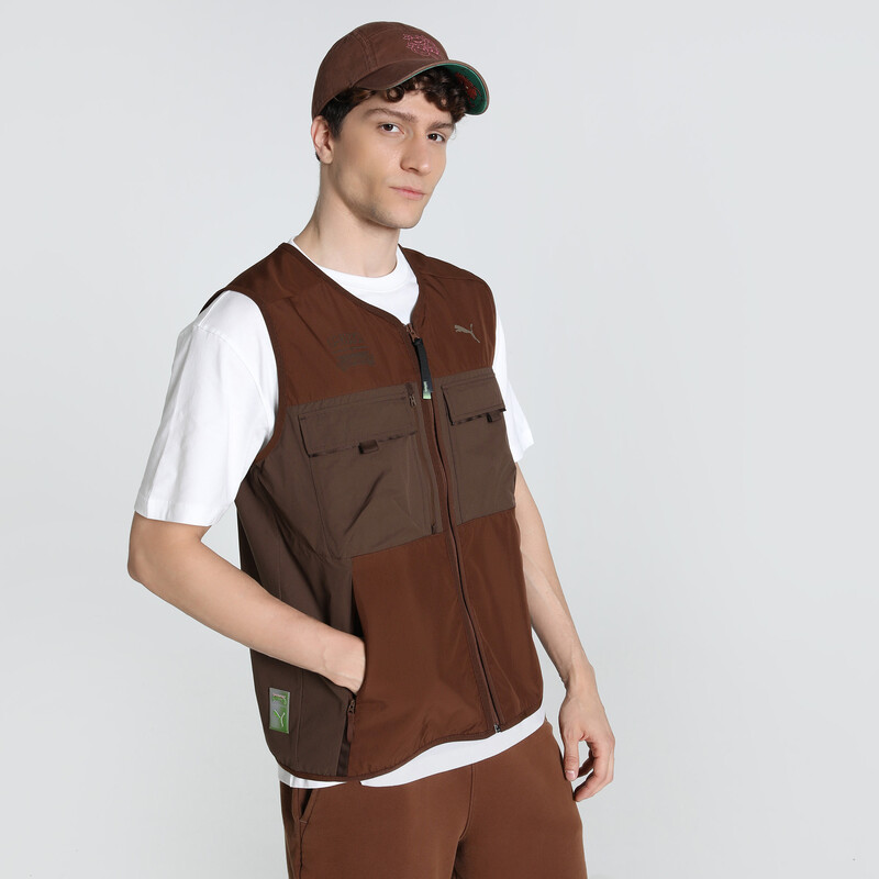 

Men's PUMA X TMNT TECH Cargo Vest