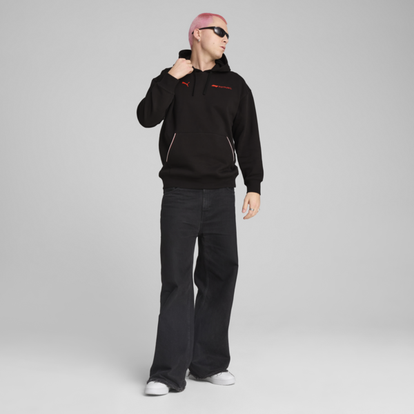 Buzo con capucha F1® Essentials+ para hombre, PUMA Black, large-ARG