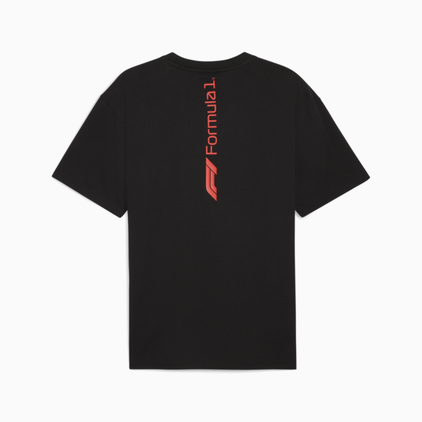Remera holgada F1® Essentials+ para hombre, PUMA Black, large-ARG