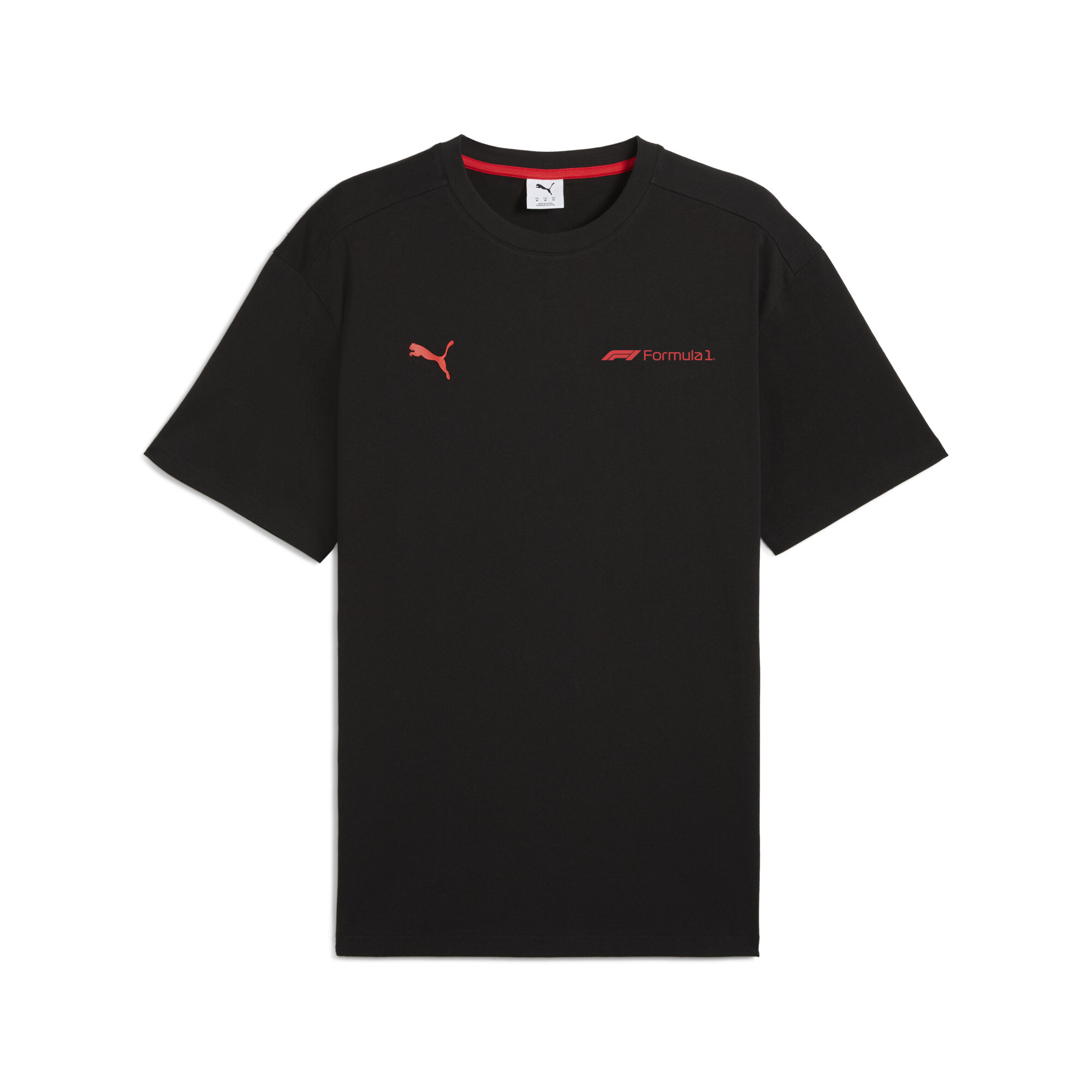 PUMA F1Â® ESS+ Relaxed T-shirt met print voor Heren, Zwart, Maat L thumbnail 3