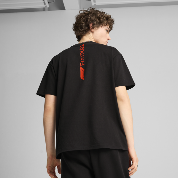 Remera holgada F1® Essentials+ para hombre, PUMA Black, large-ARG