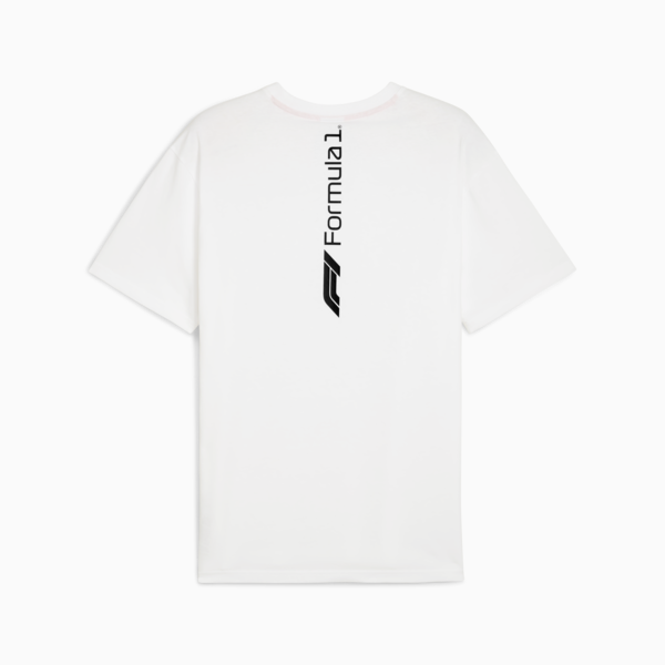 F1® ESS+ Relaxed Graphic Tee Men, PUMA White, large-ZAF